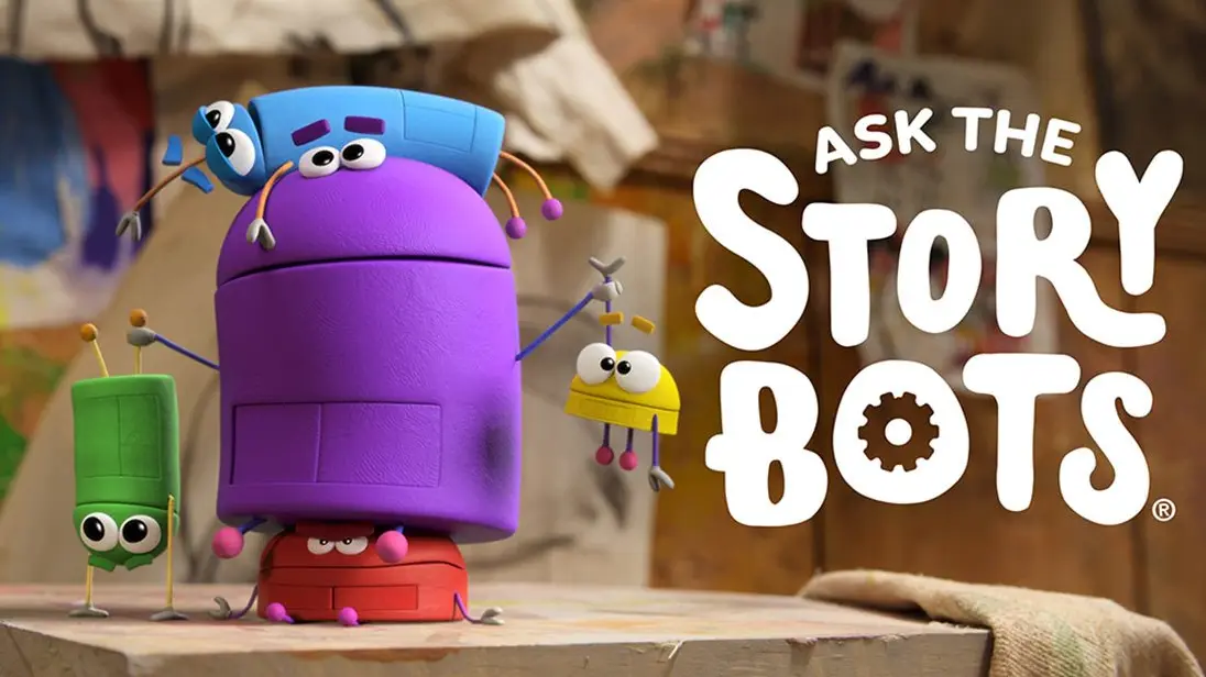 Netflix《Ask The StoryBots-问问故事机器人》科普动画片全三季-共22集-1080P高清视频带英文字幕-百度网盘下载 - 优育邦-优育邦