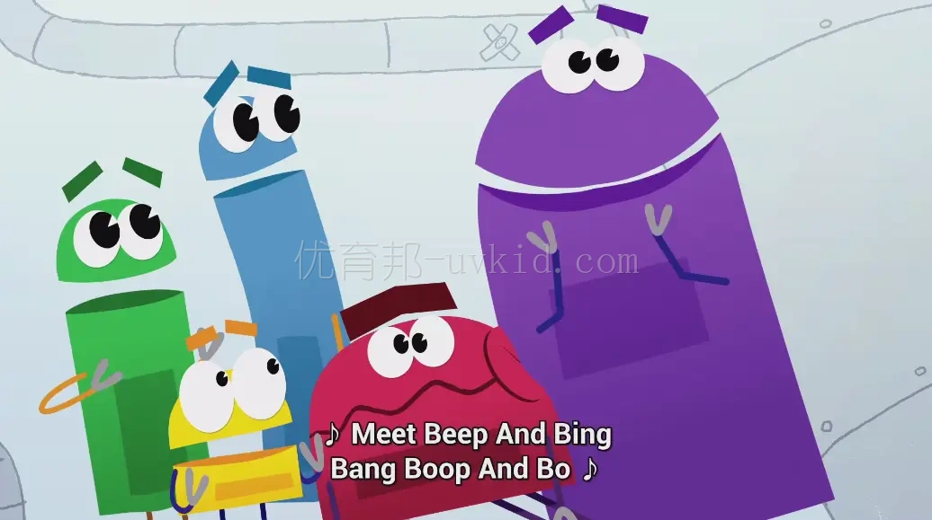 B21319-Netflix《Ask The StoryBots-问问故事机器人》科普动画片全三季-共22集-1080P高清视频带英文字幕-01