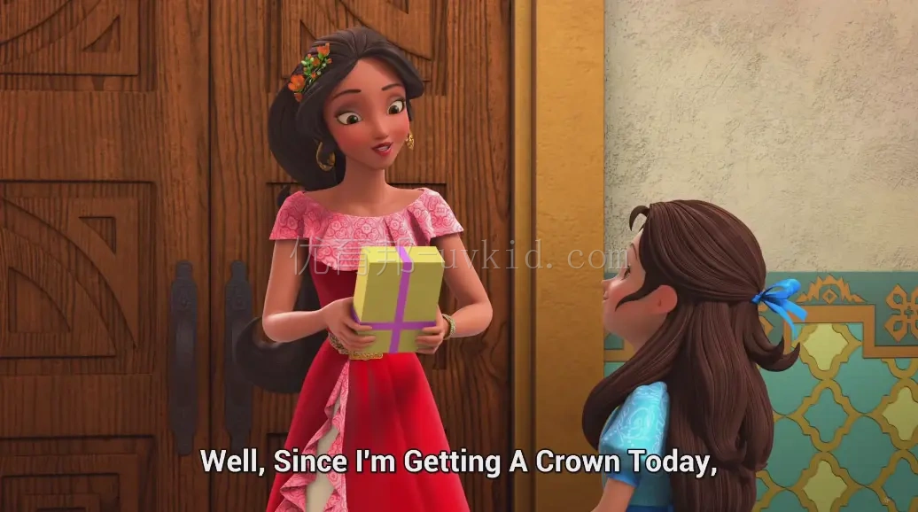B21328-迪士尼《Elena of Avalor-艾莲娜公主》英文动画片全1-3季-共79集-1080P高清视频带英文字幕-02
