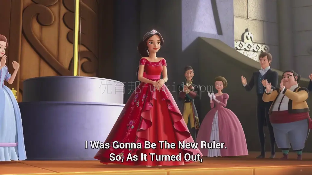 B21328-迪士尼《Elena of Avalor-艾莲娜公主》英文动画片全1-3季-共79集-1080P高清视频带英文字幕-01
