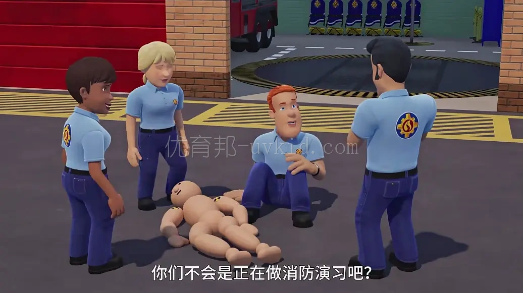 B21335-中文版安全教育动画片《消防员山姆-Fireman Sam》全1-13季-共238集-带中文字幕-02