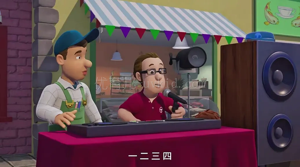 B21335-中文版安全教育动画片《消防员山姆-Fireman Sam》全1-13季-共238集-带中文字幕-03