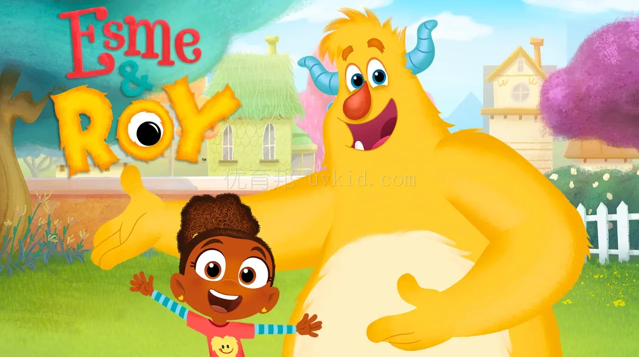 B21344-英文版《Esme & Roy-埃斯米和罗伊》全1-2季-共68集-1080P高清视频带英文字幕-带配套音频MP3-00