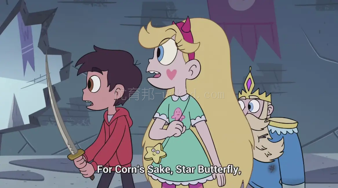 B21398-《Star vs the Forces of Evil - 星蝶公主》迪士尼英文动画-全四季-共140集-1080P高清视频带英文字幕-01