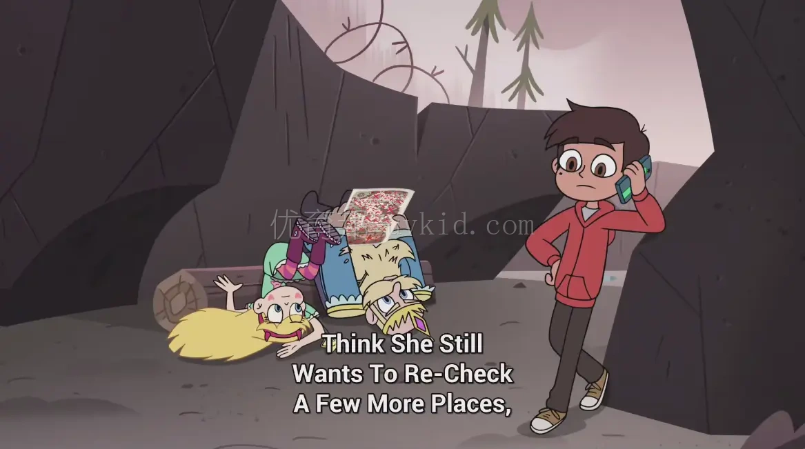 B21398-《Star vs the Forces of Evil - 星蝶公主》迪士尼英文动画-全四季-共140集-1080P高清视频带英文字幕-02