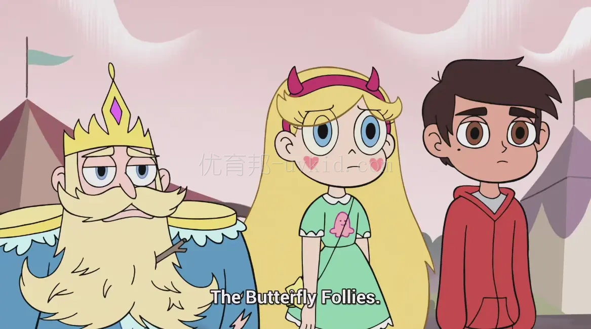 B21398-《Star vs the Forces of Evil - 星蝶公主》迪士尼英文动画-全四季-共140集-1080P高清视频带英文字幕-03