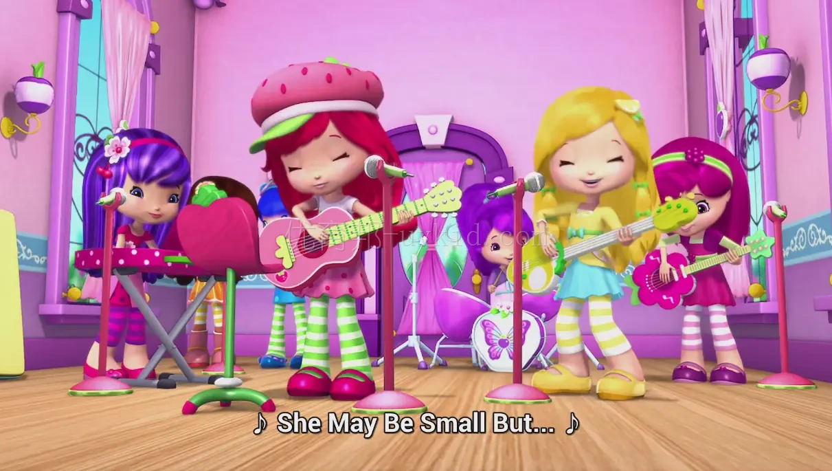 B21436-《Strawberry Shortcake's Berry Bitty Adventures - 草莓甜心：莓家小姐妹历险记》全四季-共65集-1080P高清视频带英文字幕-01