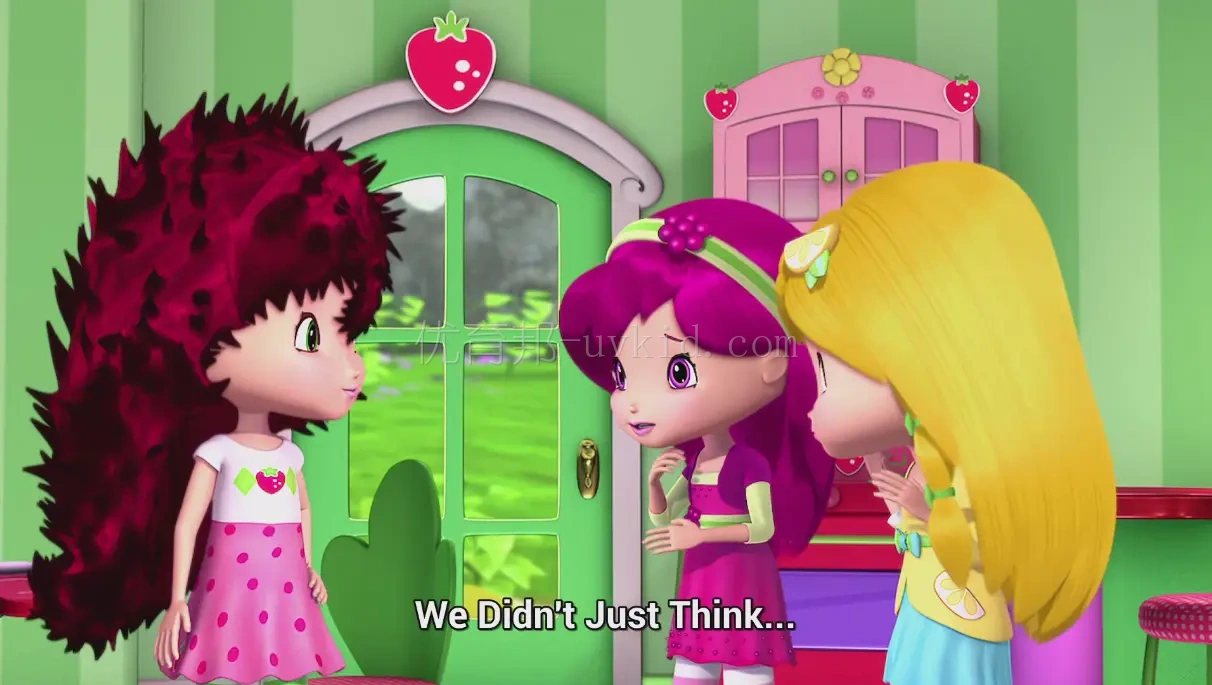 B21436-《Strawberry Shortcake's Berry Bitty Adventures - 草莓甜心：莓家小姐妹历险记》全四季-共65集-1080P高清视频带英文字幕-03