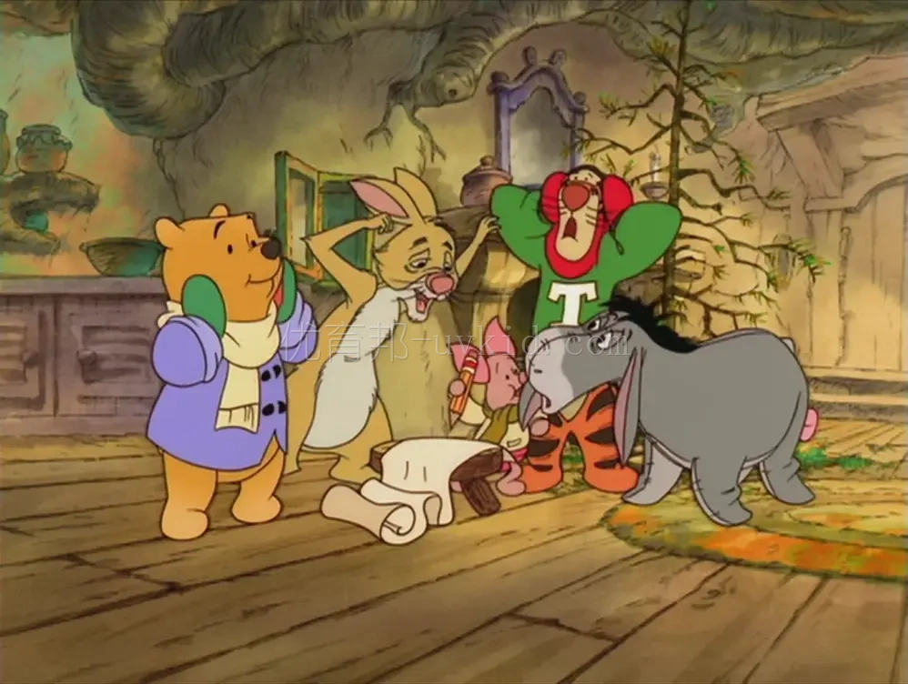 050003#《小熊维尼：新年新希望》（Winnie the Pooh A Very Merry Pooh Year）