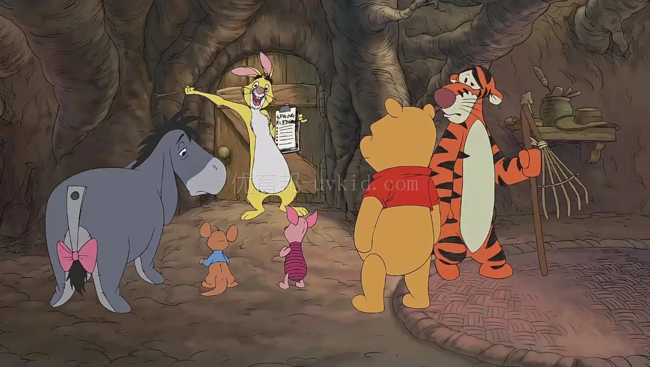 050002#《小熊维尼：春天的百亩森林》（Winnie the Pooh Springtime with a Roo）