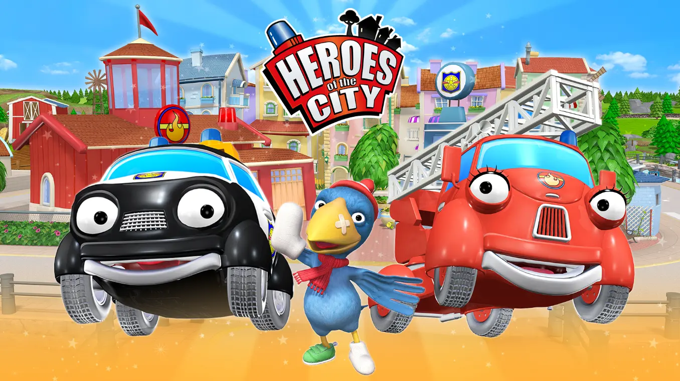 英文动画 城市小英雄.Heroes.of.the.City 共2季44集 无字幕 - 优育邦-优育邦